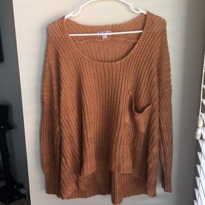 Women oversized sweater